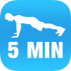 Health & Fitness - 5 Minute Plank Calisthenics Challenge for Iron Abs with Timer - Gabriel Lupu