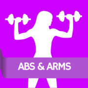 Health & Fitness - Abs & Arms Gym: Best Fitness Exercise to Maximize Hand