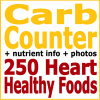 Health & Fitness - Carb Counter plus 250 Heart Healthy Foods - First Line Medical Communications Ltd