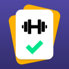 Health & Fitness - Sweat Deck - The Deck of Cards Workout (WOD) - rubbleDev