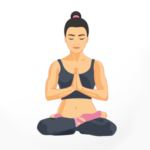 Health & Fitness - Zen Mojis - Yoga Emoji Keyboard and Stickers - The App Ward