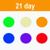 Health & Fitness - 21 Day Tracker - containers to fix & tone your body - Grand Apps Factory LTD Free games unlimited