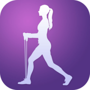 Health & Fitness - Resistance Band Workout - Tube Training Exercises - Red Bridge