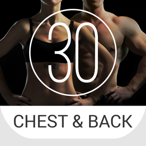 Health & Fitness - 30 Day Chest and Back Challenge for Upper Body Workout - Heckr LLC