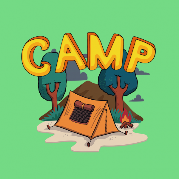 Camping & Hiking Stickers