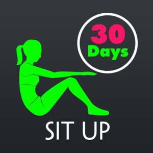 Health & Fitness - 30 Day Sit Up Fitness Challenges Pro - Shane Clifford