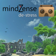 Health & Fitness - mindZense De-stress VR - Minditorium