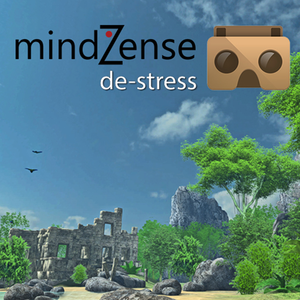 Health & Fitness - mindZense De-stress VR - Minditorium