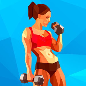 Health & Fitness - Easy Fitness Workouts for Women - Sergey Burlakov