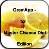 Health & Fitness - GreatApp - for Master Cleanse Diet Edition:The Master Cleanse and the Lemonade Diet+ - Juan Catanach