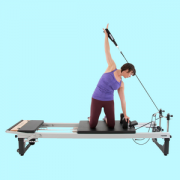 Health & Fitness - Pilates Reformer Fat Burning - Tony Walsh
