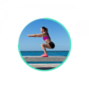 Health & Fitness - Squat - 30 Day Butt & Lean Leg Challenges at Home - Jonathan Ratcliff