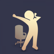 Health & Fitness - Stand up - will make up you to move - Woozza