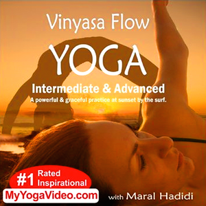 Health & Fitness - Vinyasa Flow Yoga-Intermediate and Advanced AppVideo-Maral Hadidi - i-mobilize