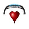 Health & Fitness - Heart Band - target zone monitor for exercise & training w/ finder tool - Asher L. Poretz