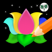 Health & Fitness - Balance Art Class: Stress Relieving Coloring Book for Adults Pro - PlaneTree Family Productions