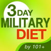 Health & Fitness - 3 Day Military Diet Plus - Becky Tommervik