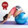 Health & Fitness - Exercise Ball Workout Challenge PRO - Get fit - Cristina Gheorghisan