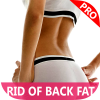 Health & Fitness - Best Effective Lose Back Fats Workout Diet Guide - Easy Fast Fat Buring Exercise Solutions