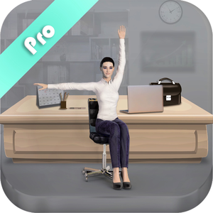 Health & Fitness - Office Yoga Pro Fitness @ Work - Truehira