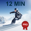 Health & Fitness - 12 Min Ski Workout Challenge PRO - Fit for slopes - Cristina Gheorghisan