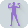 Health & Fitness - Dumbbell Exercises & Body Muscle Workouts Routine - Sam Buhrle